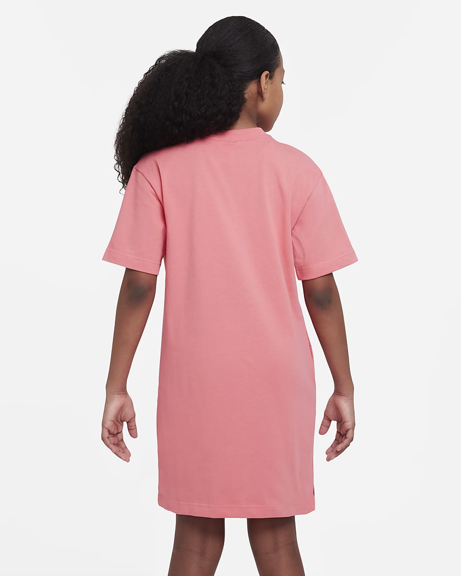 Girls nike t shirt dress hotsell